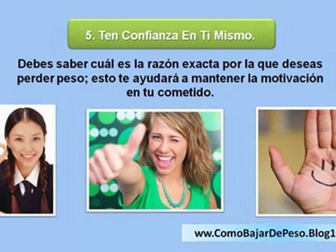 como bajar de peso en una semana 10 kilos