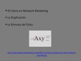 Los fundamentos del Network Marketing