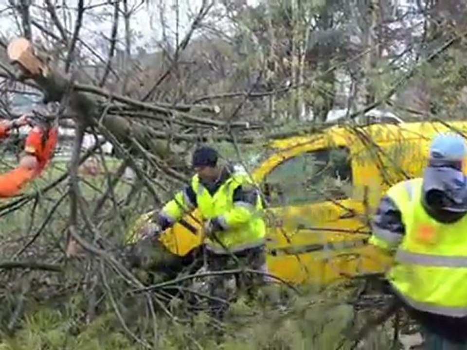 TEMPETE AU CREUSOT