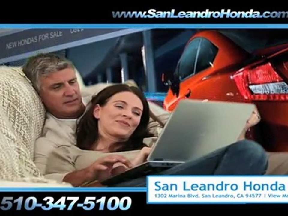 Dealer Experience San Francisco, CA - San Leandro Honda
