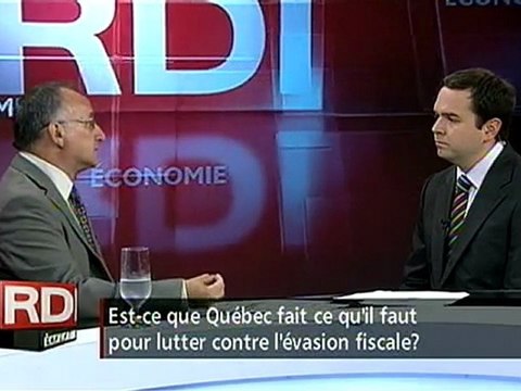 Gérald Fillion - Évasion fiscale