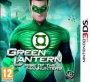 Green Lantern Rise of the Manhunters 3D 3DS Game Rom Download (Europe)