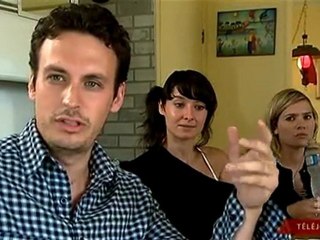 Téléjournal - Les travaux de Gilles Vigneault