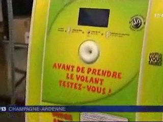 La socété Ethylo fabrique les éthylotests