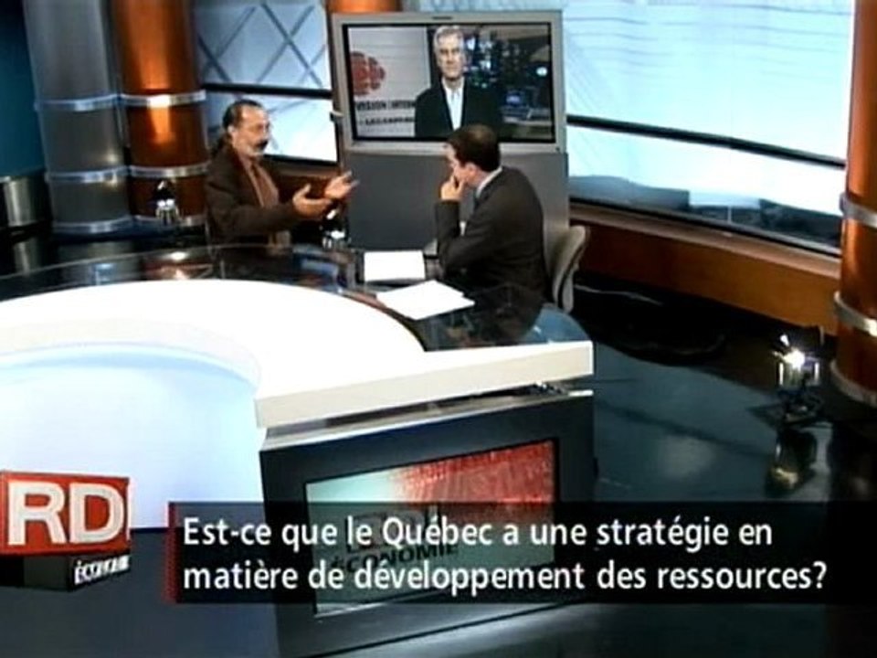 Gérald Fillion - Stratégie énergétique