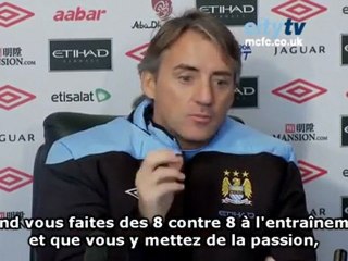 Mancini : "Balotelli vs Richards, un combat de boxe !"