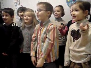 Lily Christmas 2011 Singing 2