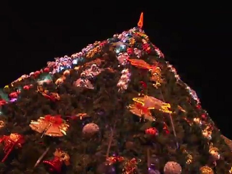 Lancement des festivités de Noël à Bethléem