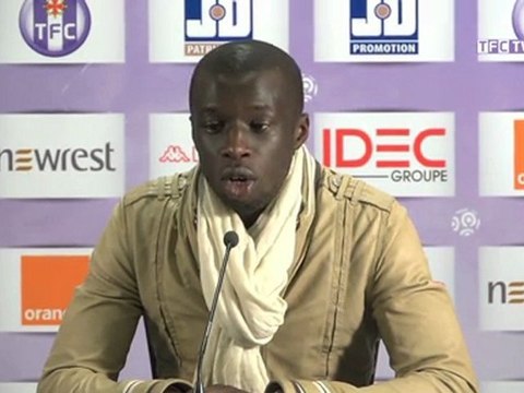 Cheick M'BENGUE en conférence de presse