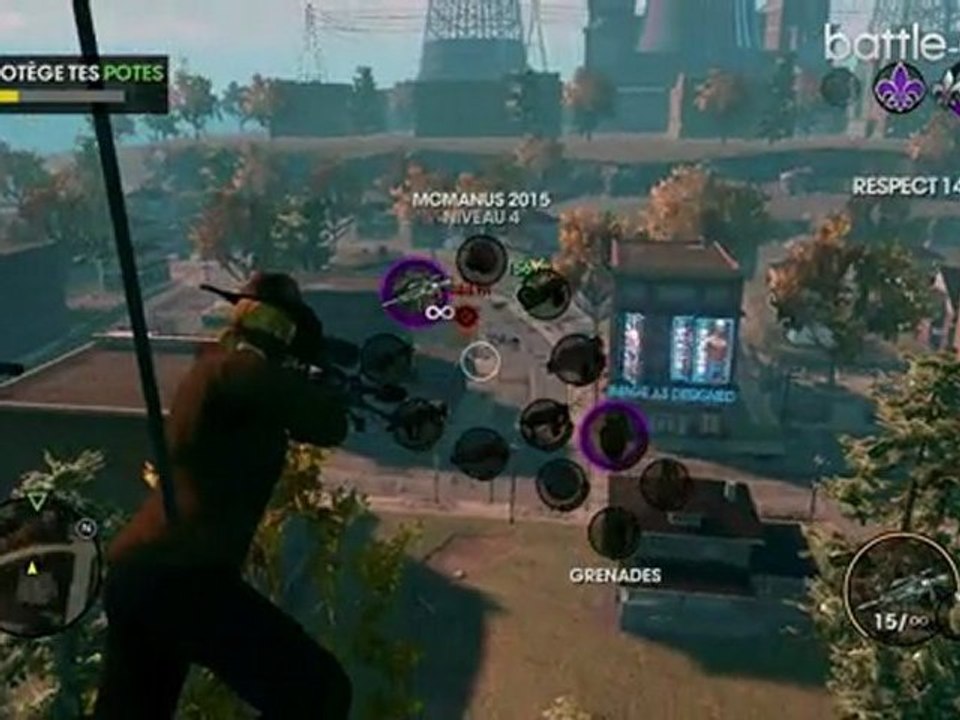 Saints Row The Third: Ange Gardien pour geek (Part 17)