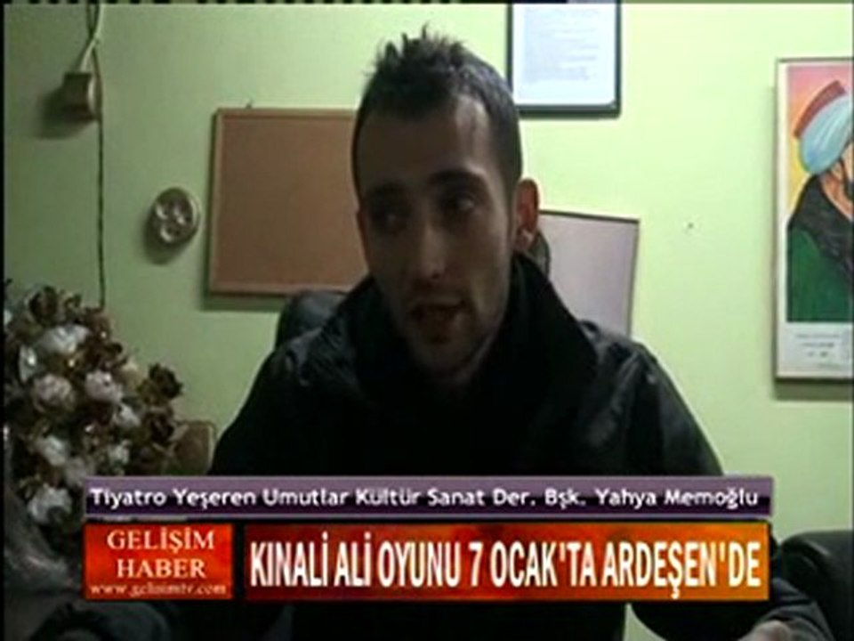YAHYA MEMOĞLU TİYATRO