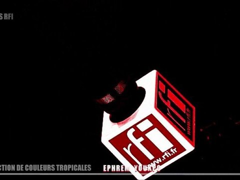Lives rfi, la selection de Couleurs Tropicales