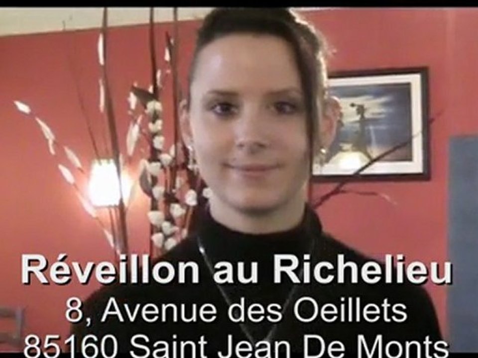 Réveillon au restaurant Le Richelieu