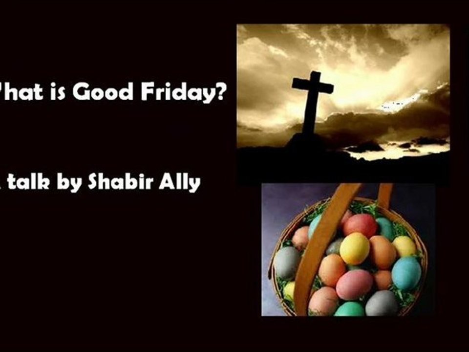 What is Good Friday?