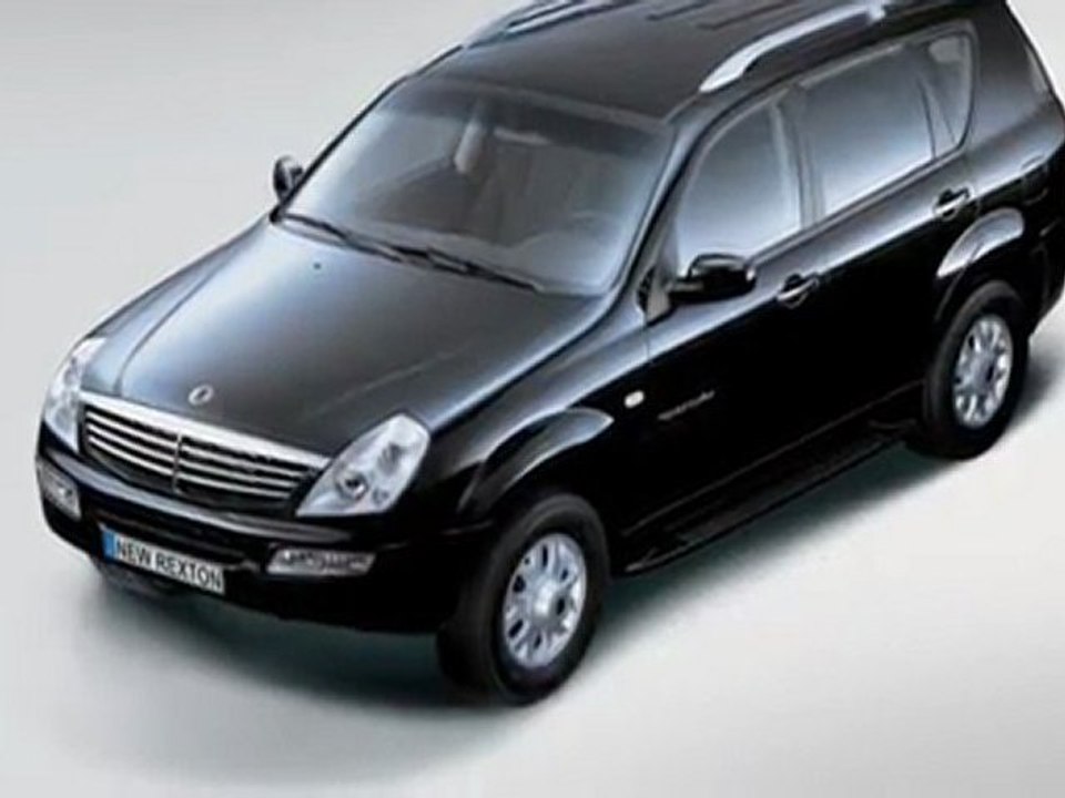SsangYong Rexton шумоизоляция автомобиля