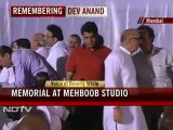 Dev Anand remembered at Mehboob Studio