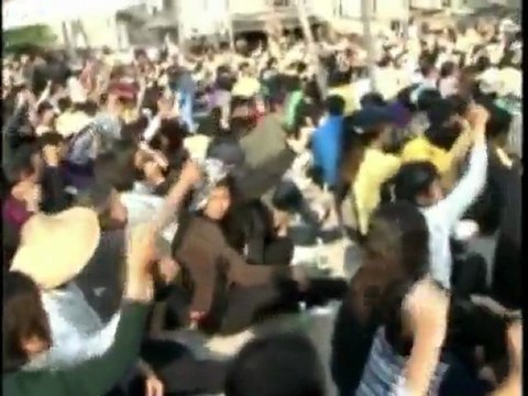 Thousands protest, claiming corruption in China village