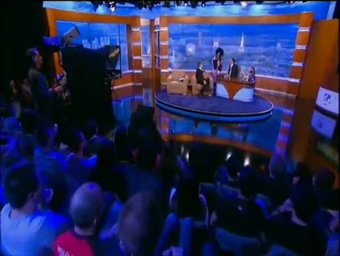 CE SOIR AVEC ARTHUR intervention Claudia Tagbo avec Francis Huster émission 10 saison 2