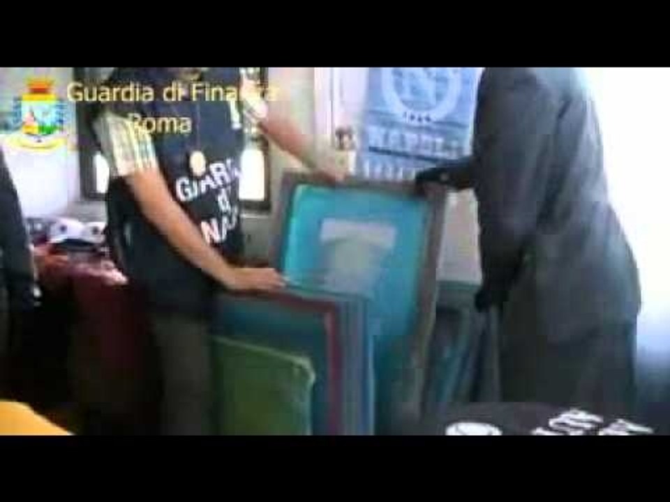 Roma - Contraffazione,11 mesi di sequestri