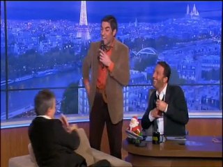 CE SOIR AVEC ARTHUR "intervention Ary avec Francis Huster" émission 10 saison 2