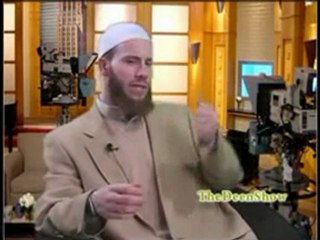 The Deen Show: How I came to Islam - Joshua Evans ( 1 of 2 )