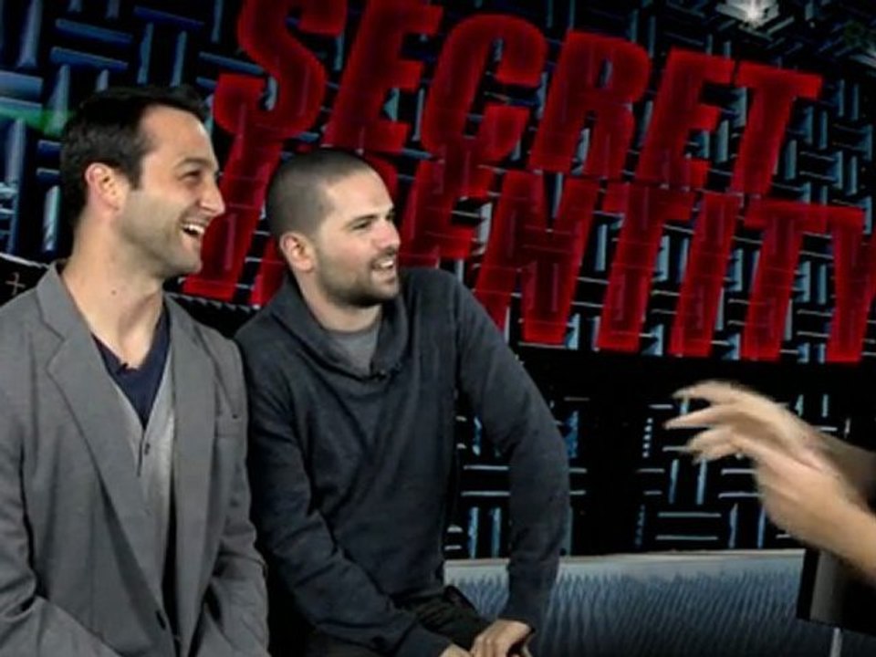 TRS Secret Identity! - The Totally Rad Show