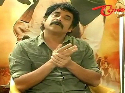 King Nagarjuna - Speak about - Rajanna Movie- 01