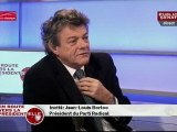 EN ROUTE VERS LA PRESIDENTIELLE,Jean-Louis Borloo, Président du Parti radical