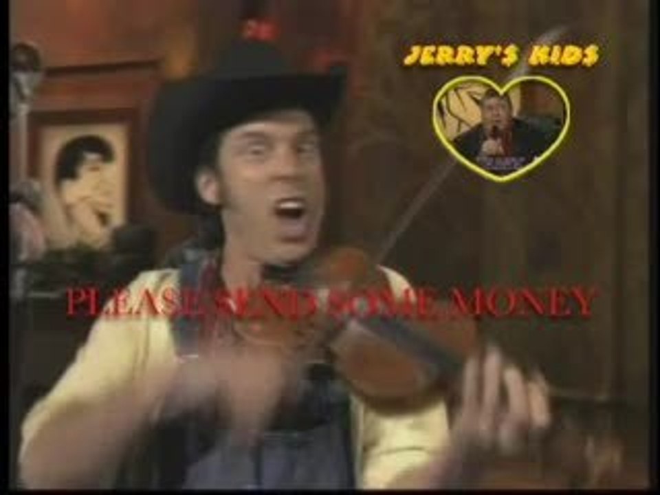 JERRY Lewis Telethon 2001