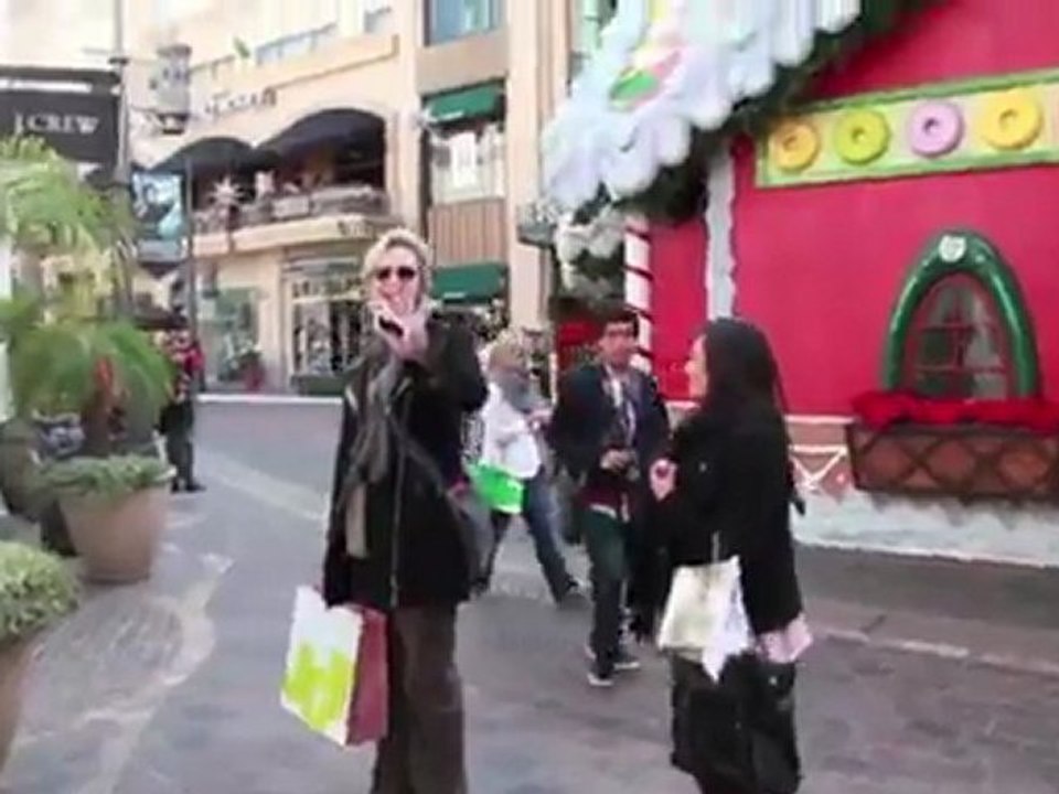 Shopping mit Jane Lynch