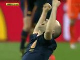 But d'Iniesta en finale de la Coupe du monde 2010