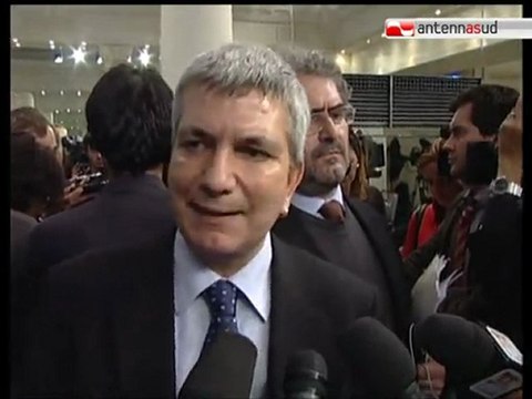 TG 15.12.11 Vendola a Roma, l'alta capacità Bari - Napoli si farà