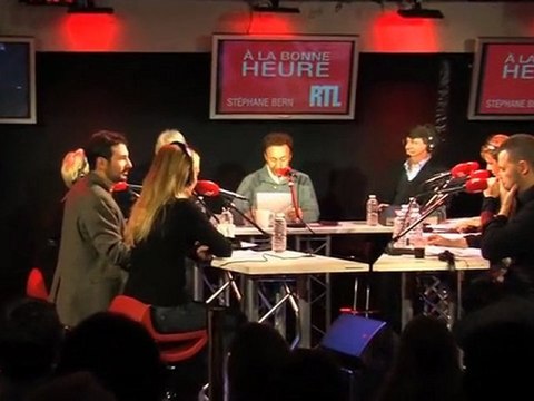 Vendredi 16 Décembre 2011 : présentation de Mimie Mathy