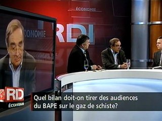 Gérald Fillion - Gaz de schiste