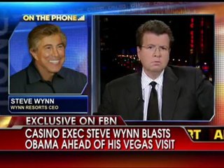 Steve Wynn 'Frightened to Death' for Future of U.S