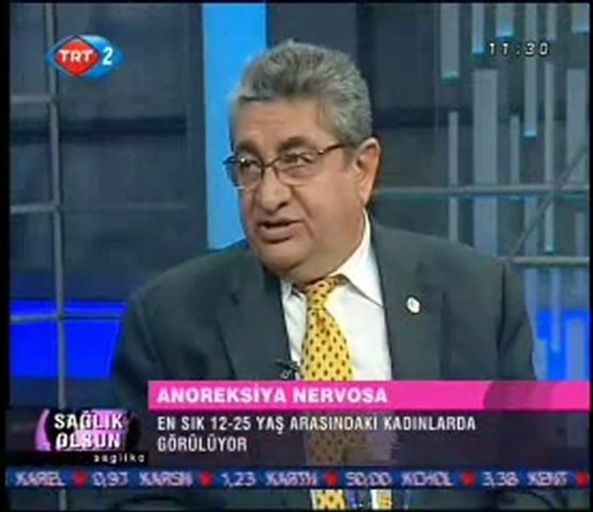 Sağlık Olsun - Anoreksiya Nervosa (Az Yemek Yem...