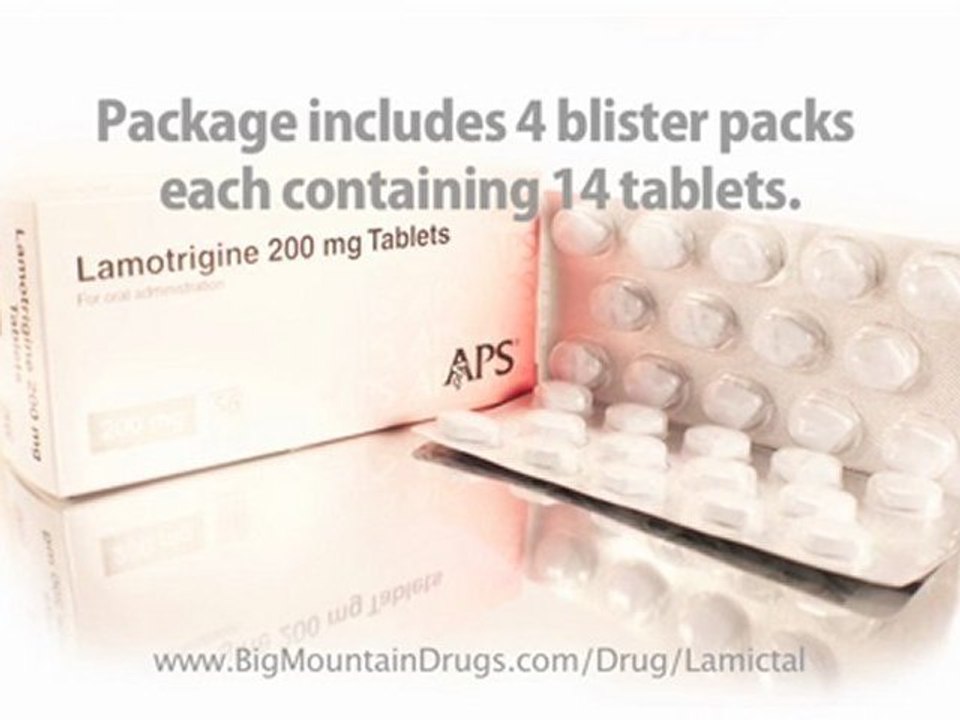 Lamotrigine 200mg Generic