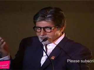 Legend Amitabh Bachchan @ Polio Campaign