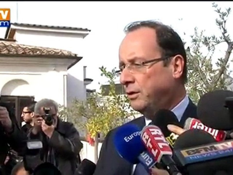 François Hollande tente s’imposer en Europe