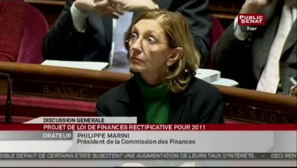 SEANCE,Projet de loi de finances rectificatives pour 2011