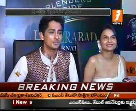 Tollywood Stars Ramp Walk In Hyderabad International Fashion Week