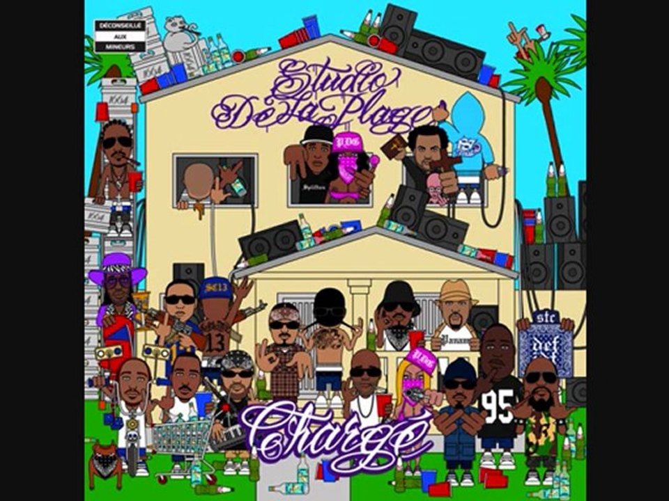 PAPILLON BANDANA "JE BAIZE LA VIE"