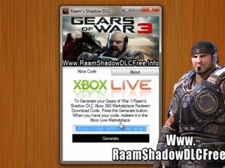 Gears of War 3 Raam's Shadow DLC Free Download - Xbox 360