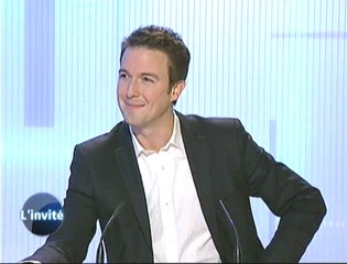 Guillaume Peltier invité TV Tours le 5 décembre 2011