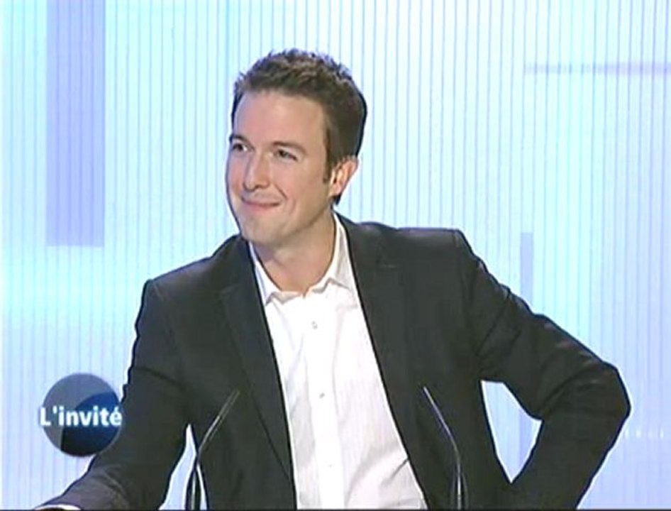 Guillaume Peltier invité TV Tours le 5 décembre 2011