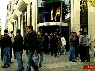 Téléjournal - L'immigration en Allemagne