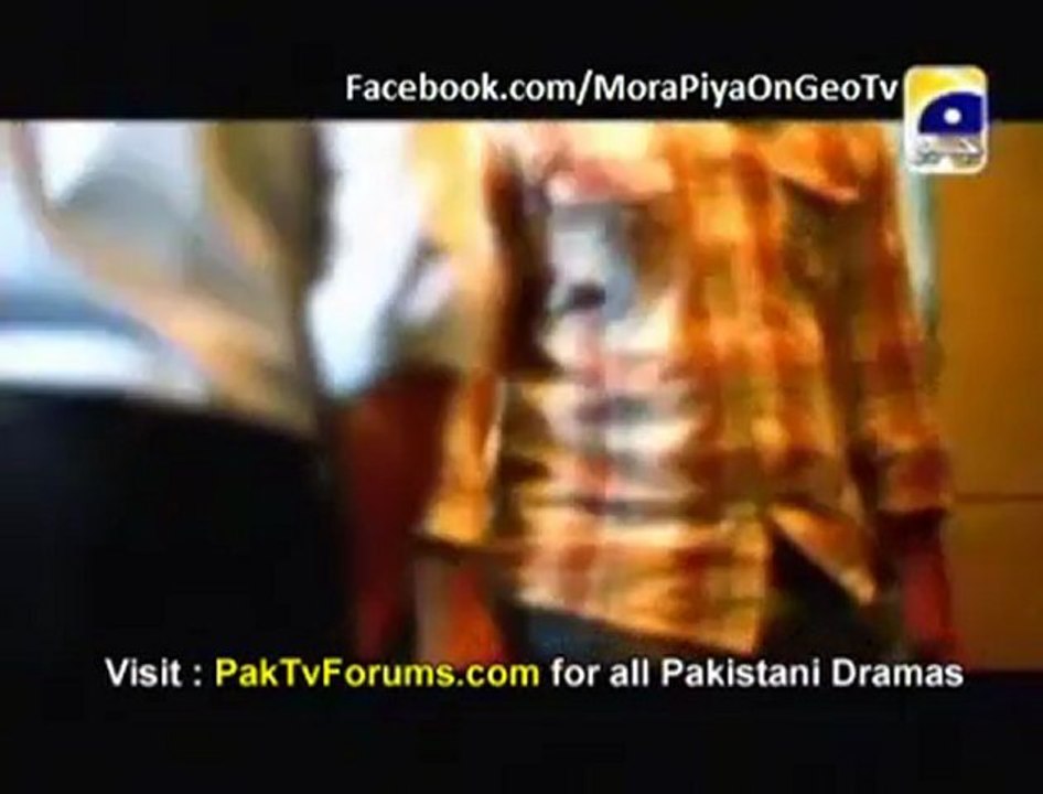 Mora Piya By Geo Tv - Episode 3 - Part 3/4