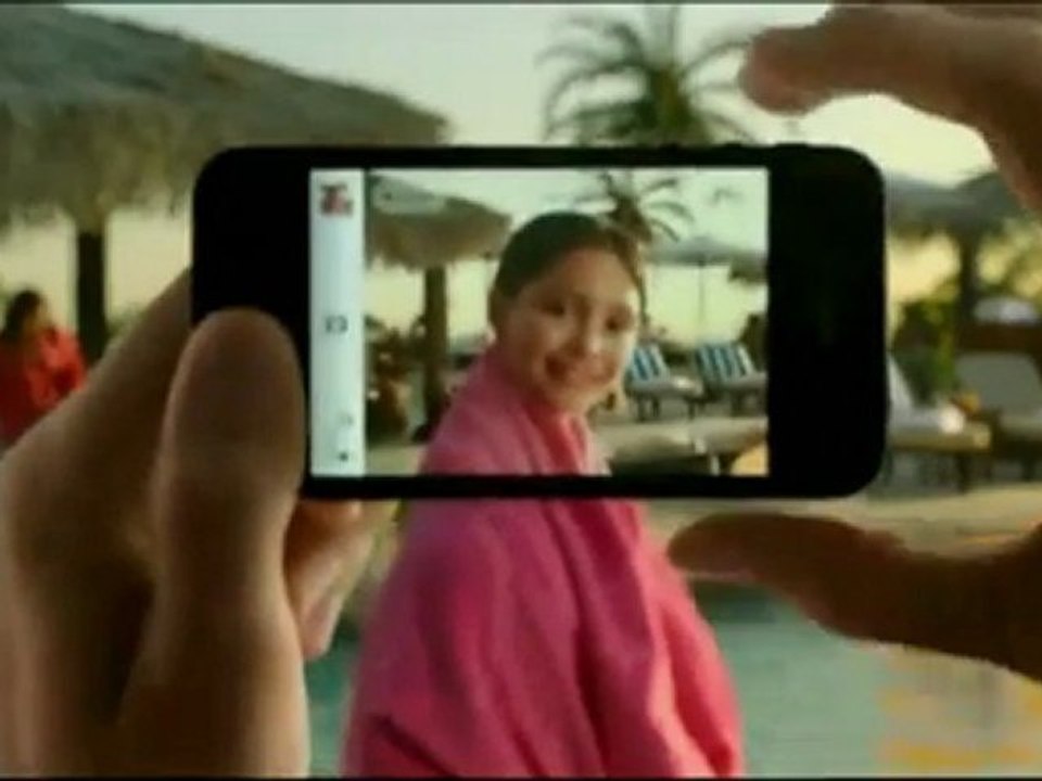 Publicité iPhone 4S - iCloud - Méditel