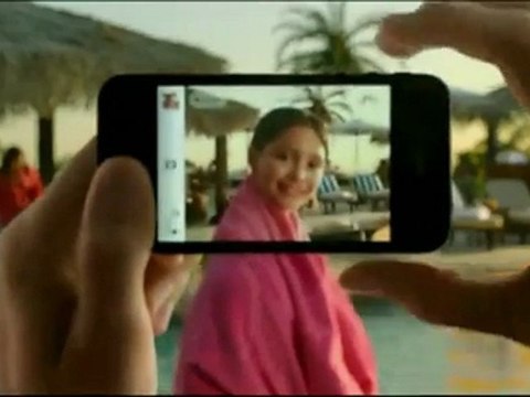 Publicité iPhone 4S - iCloud - Méditel