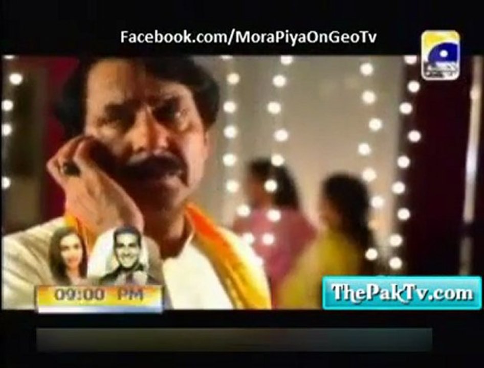Mora Piya Episode 3 By Geo TV - 1